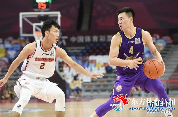 （体育）（6）篮球——CBA复赛第一阶段：广东东莞银行胜北京控股