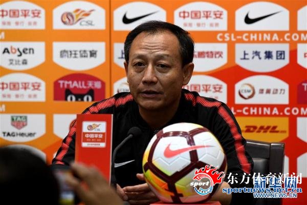 （体育）（8）足球——中超：王宝山辞去河南建业一线队主教练职务