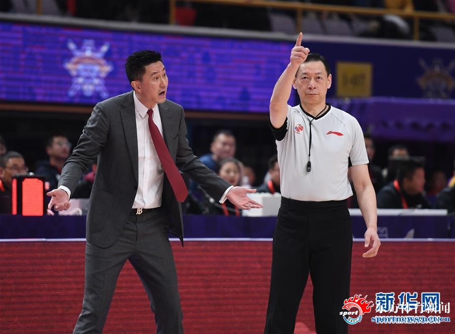 （体育）（6）篮球——CBA常规赛：北京控股胜广东东莞银行